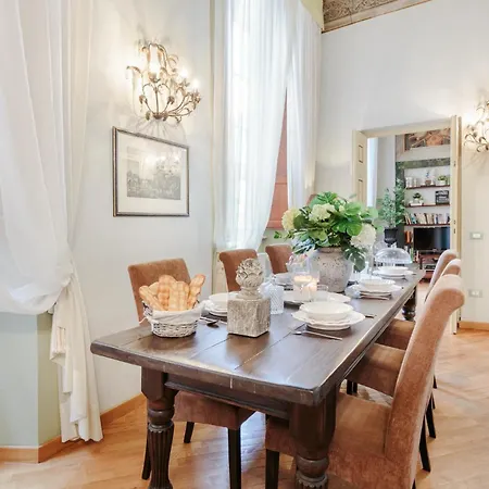 Casa San Giovanni, Romantic With View Over A Church Lucca